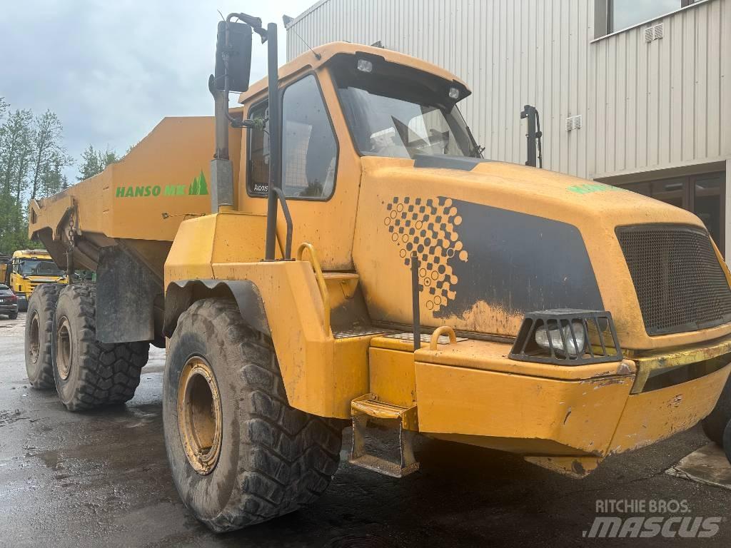 Moxy MT31 Knik dumptrucks