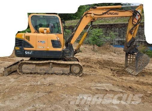 Hyundai Robex 55 Minigraafmachines < 7t