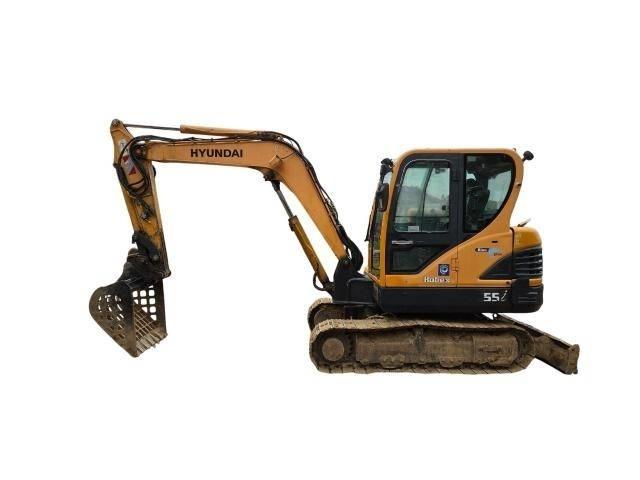 Hyundai Robex 55 Minigraafmachines < 7t