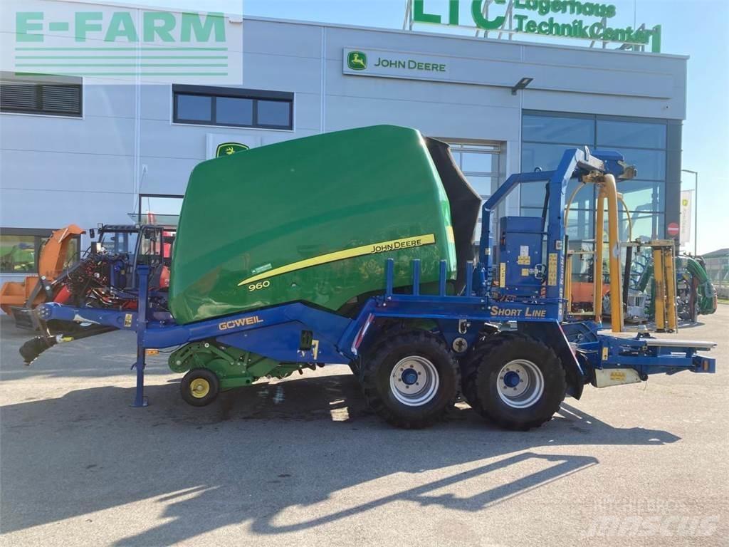 John Deere 960 Vierkante balenpers