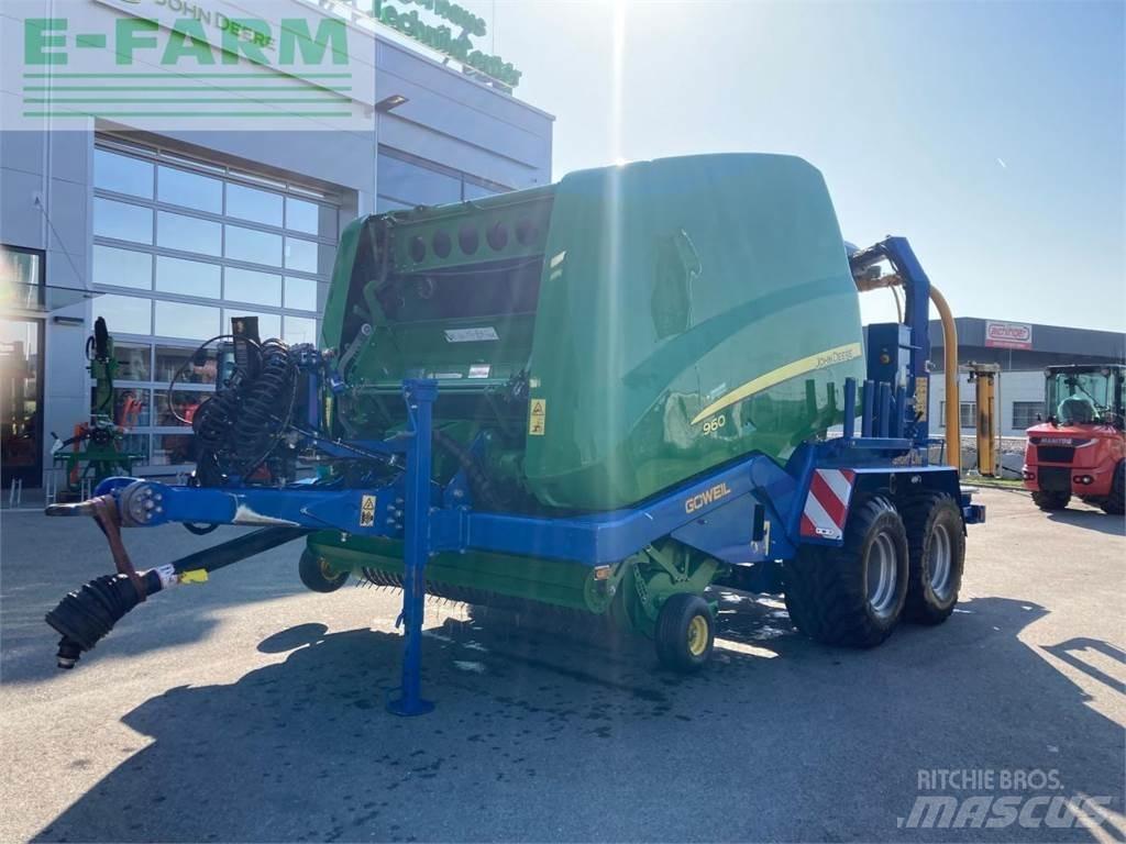 John Deere 960 Vierkante balenpers