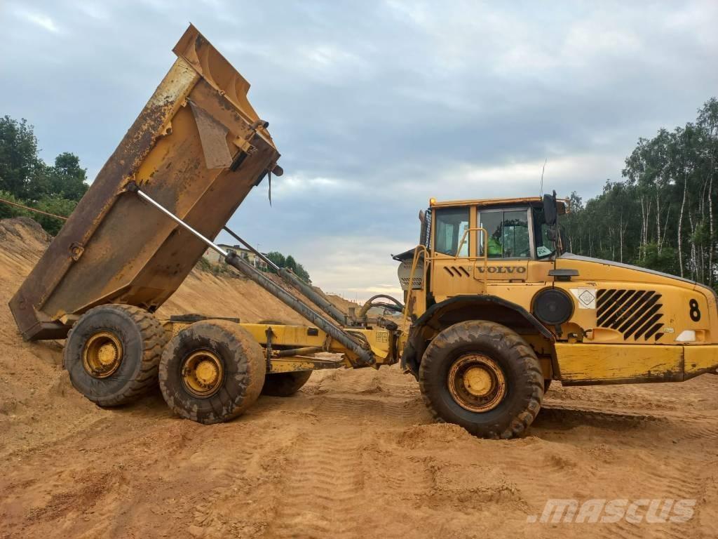 Volvo A 35 D Knik dumptrucks
