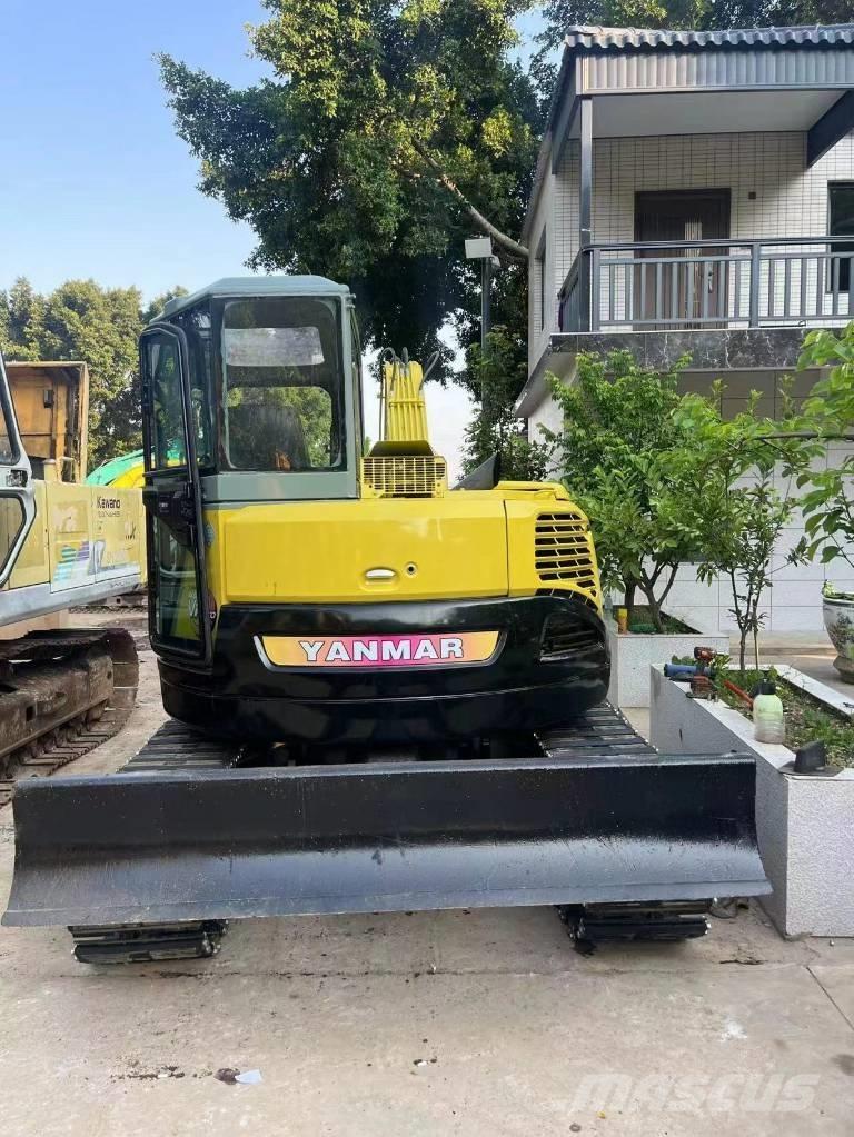 Yanmar Vio 80 Minigraafmachines < 7t