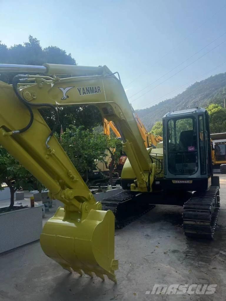 Yanmar Vio 80 Minigraafmachines < 7t