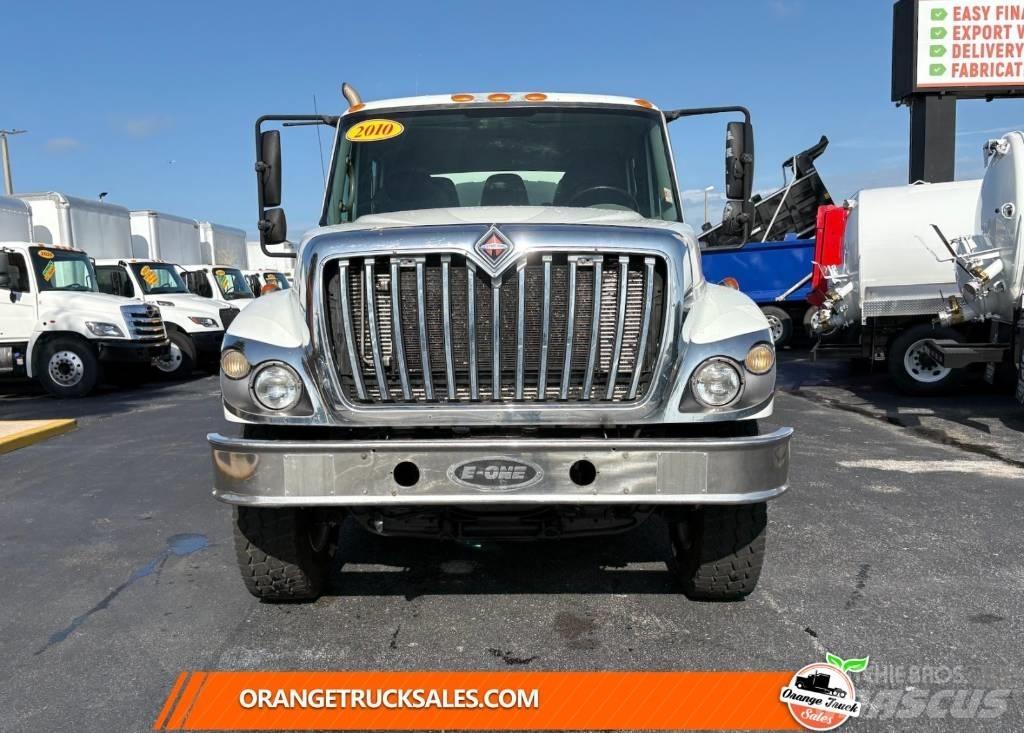 International 7400 Water tankwagens