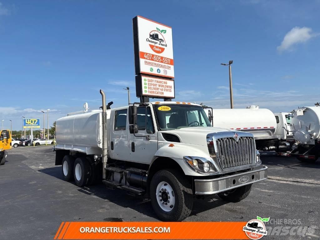 International 7400 Water tankwagens