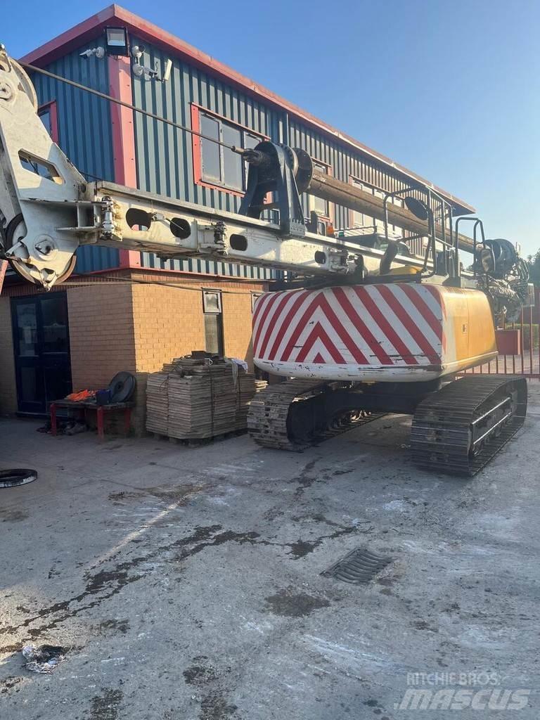 Tescar CF8 Zware boorinstallaties