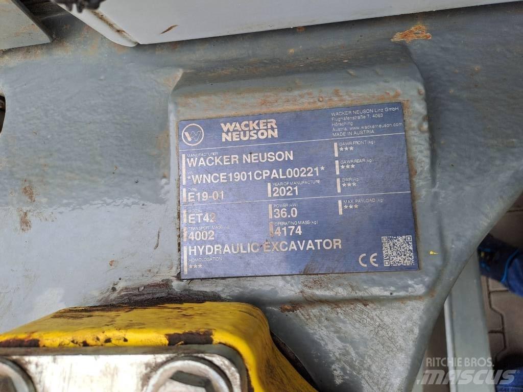 Wacker Neuson ET42 Rupsgraafmachines