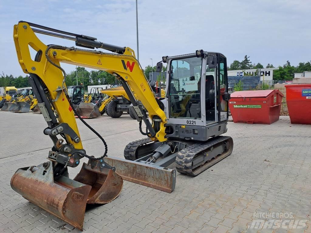 Wacker Neuson ET42 Rupsgraafmachines