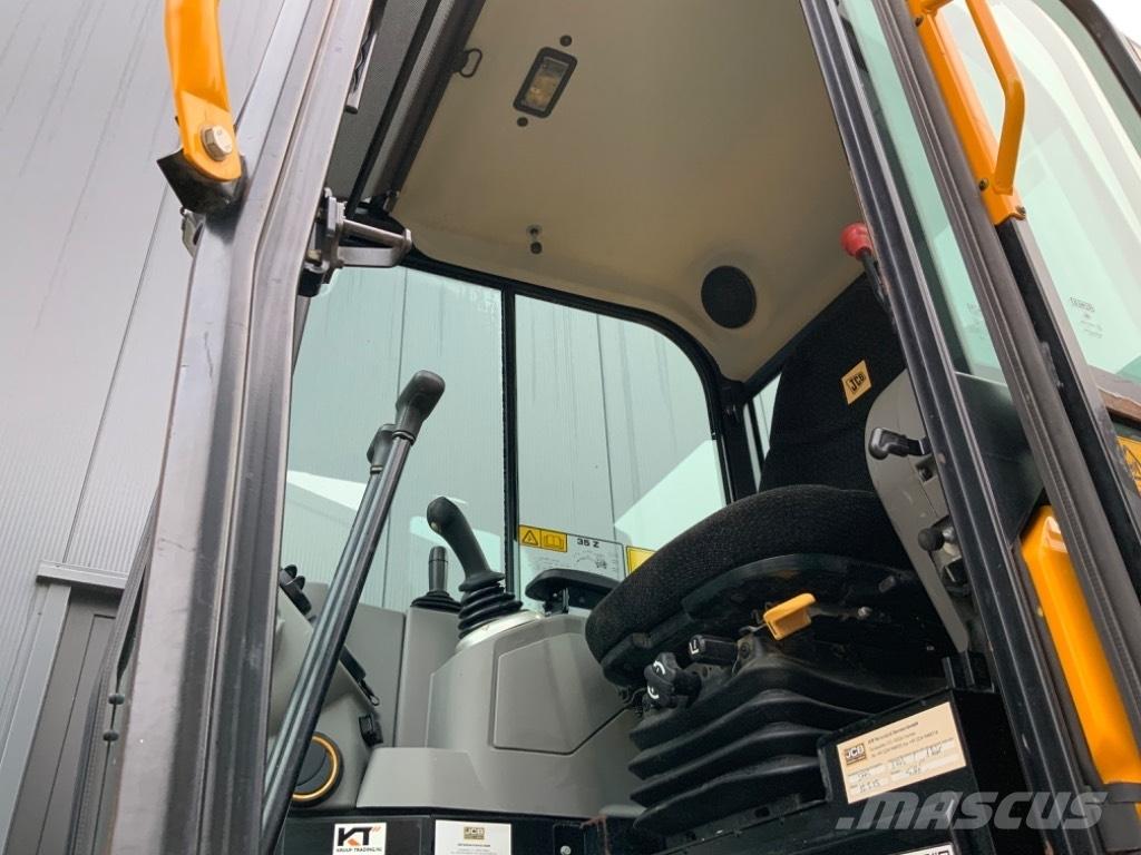 JCB 35 Z Minigraafmachines < 7t