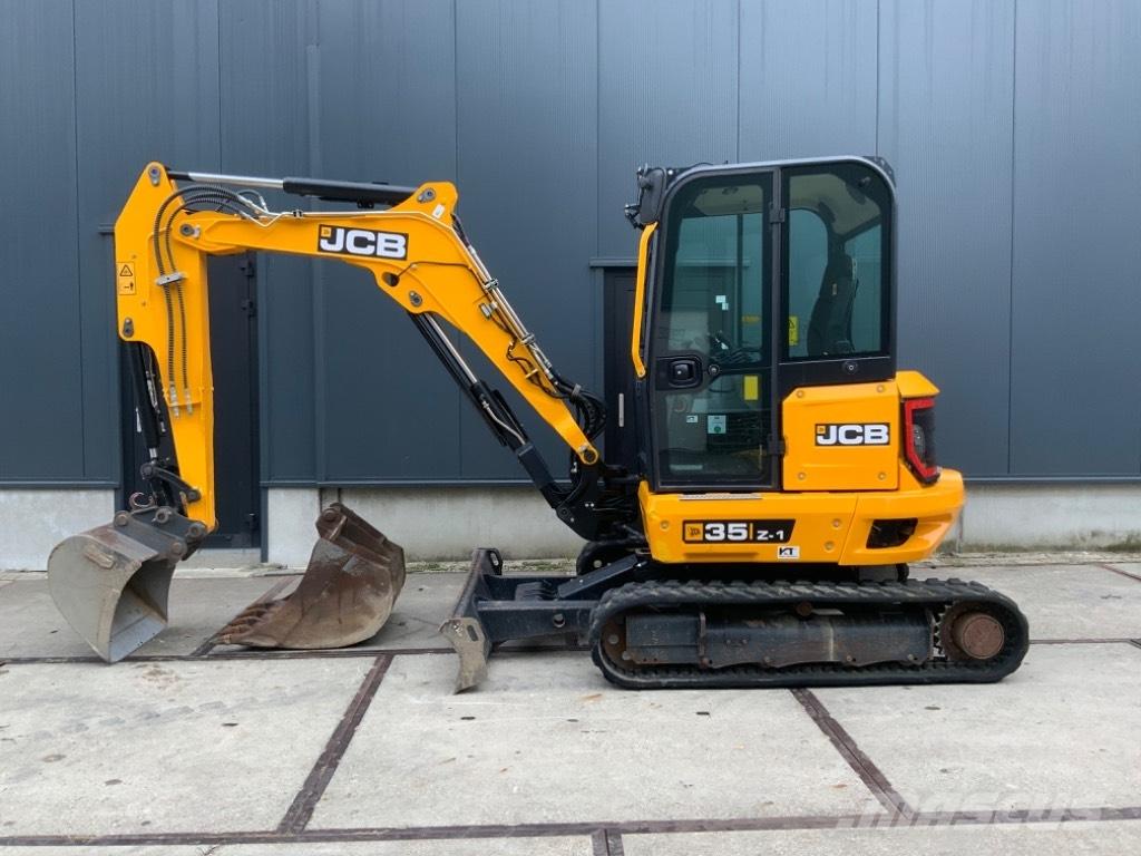 JCB 35 Z Minigraafmachines < 7t