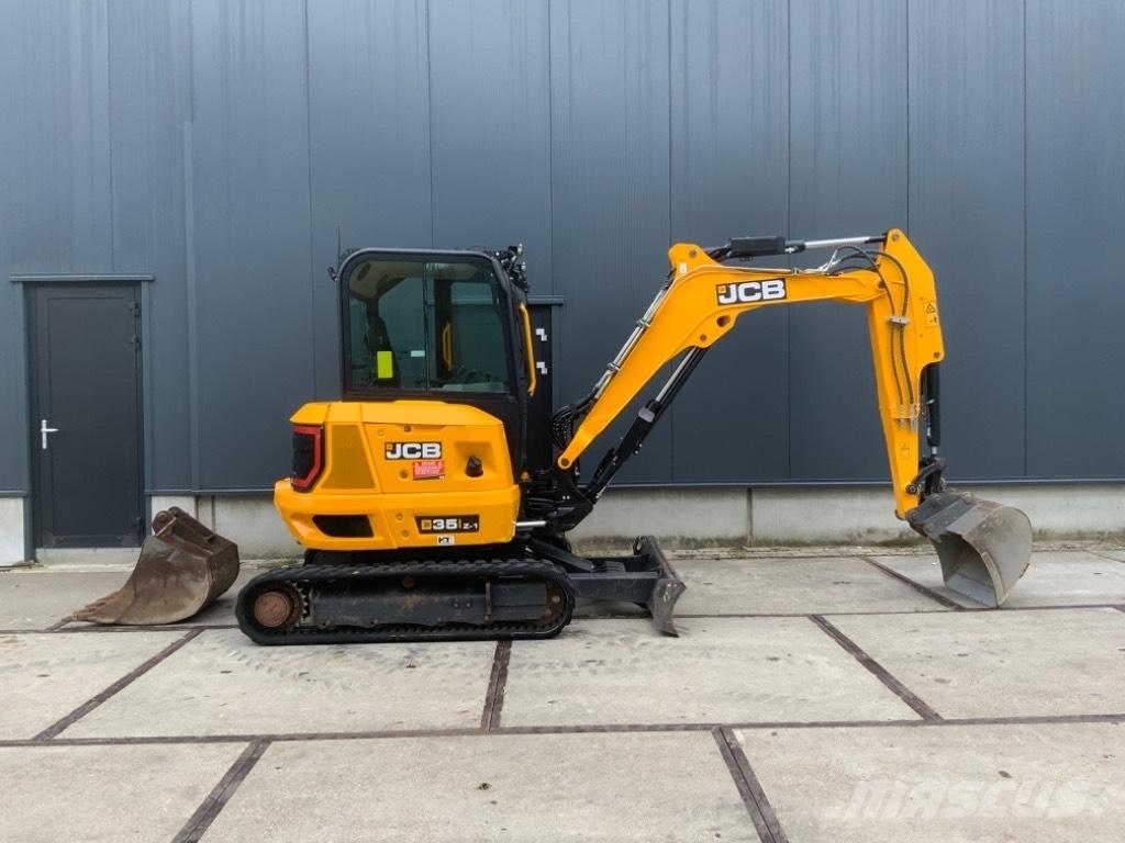 JCB 35 Z Minigraafmachines < 7t