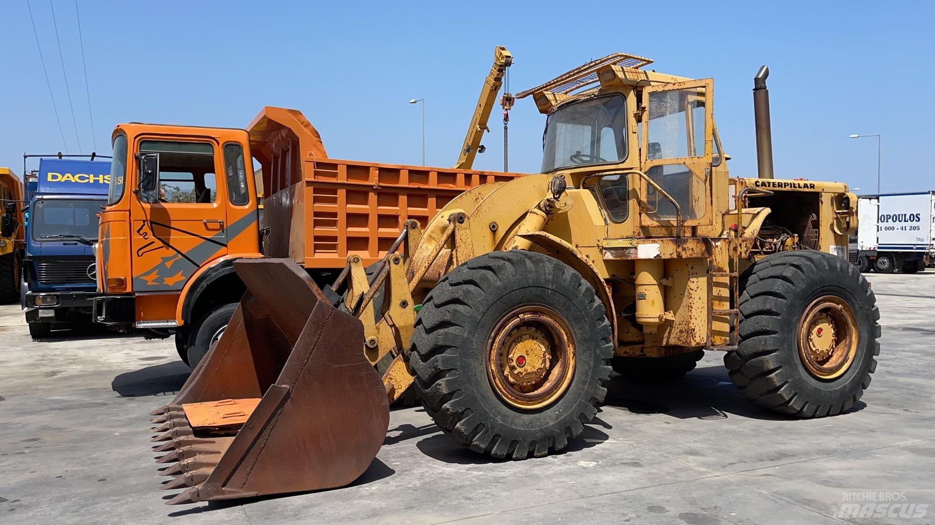 CAT 966 C Wielladers