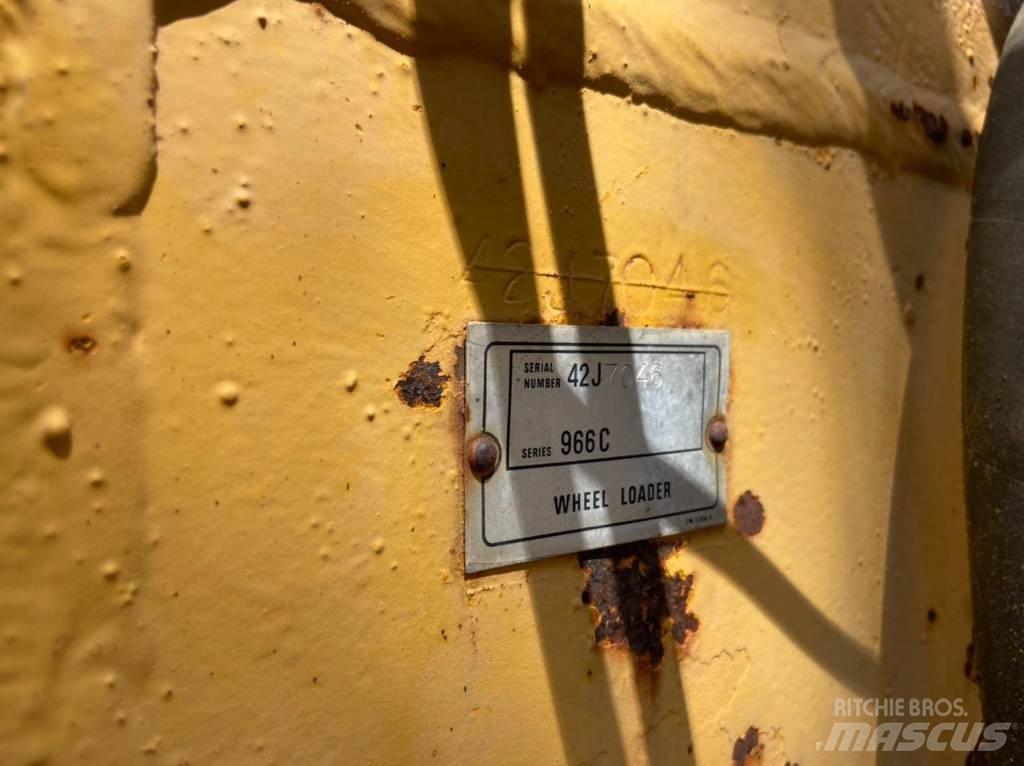 CAT 966 C Wielladers