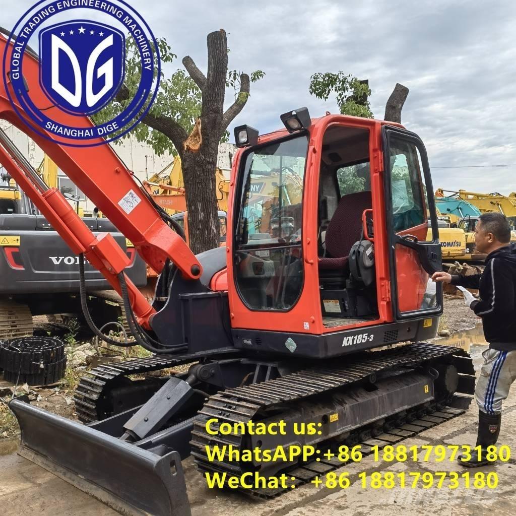 Kubota KX 185 Rupsgraafmachines