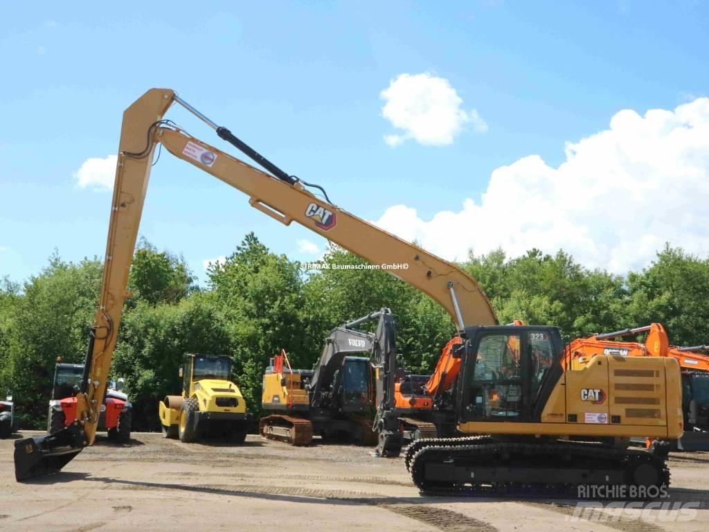 CAT 323 LR Graafmachines Long Reach