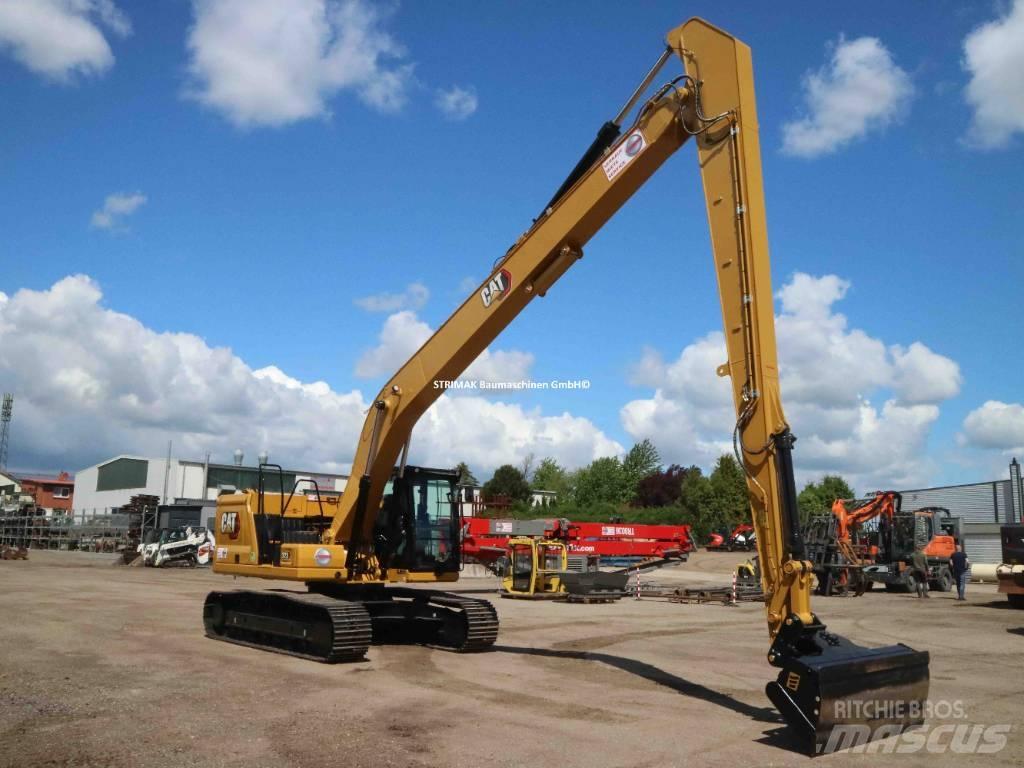 CAT 323 LR Graafmachines Long Reach