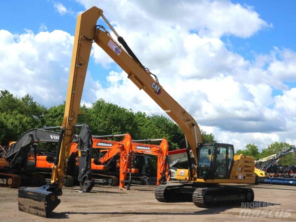 CAT 323 LR Graafmachines Long Reach