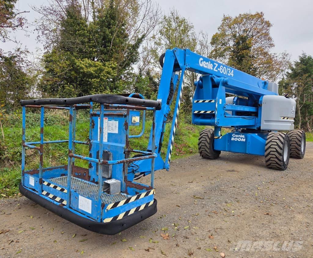 Genie Z 60/34 Knikarmhoogwerkers