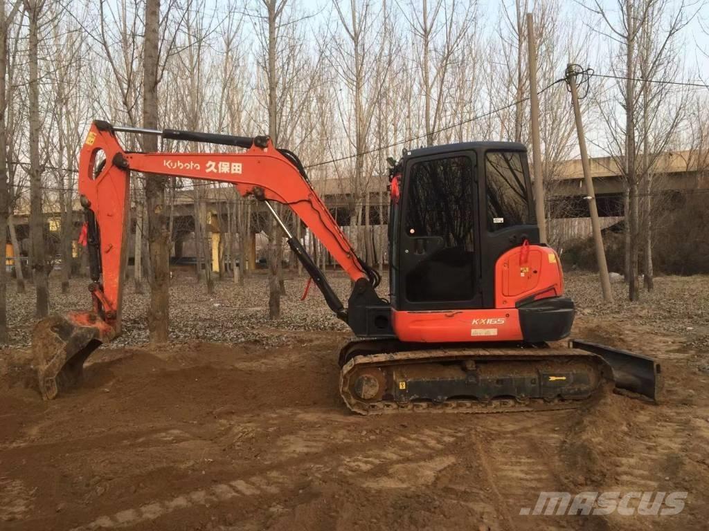 Kubota KX165-5 Minigraafmachines < 7t