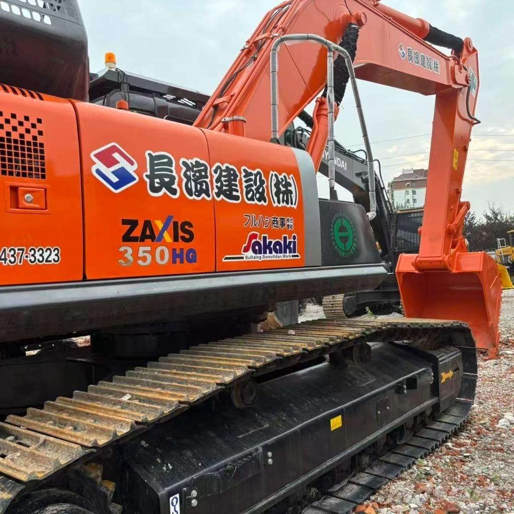 Hitachi ZX 350 Rupsgraafmachines