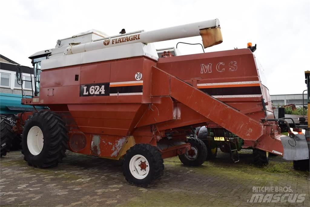Laverda L624 Maaidorsmachines