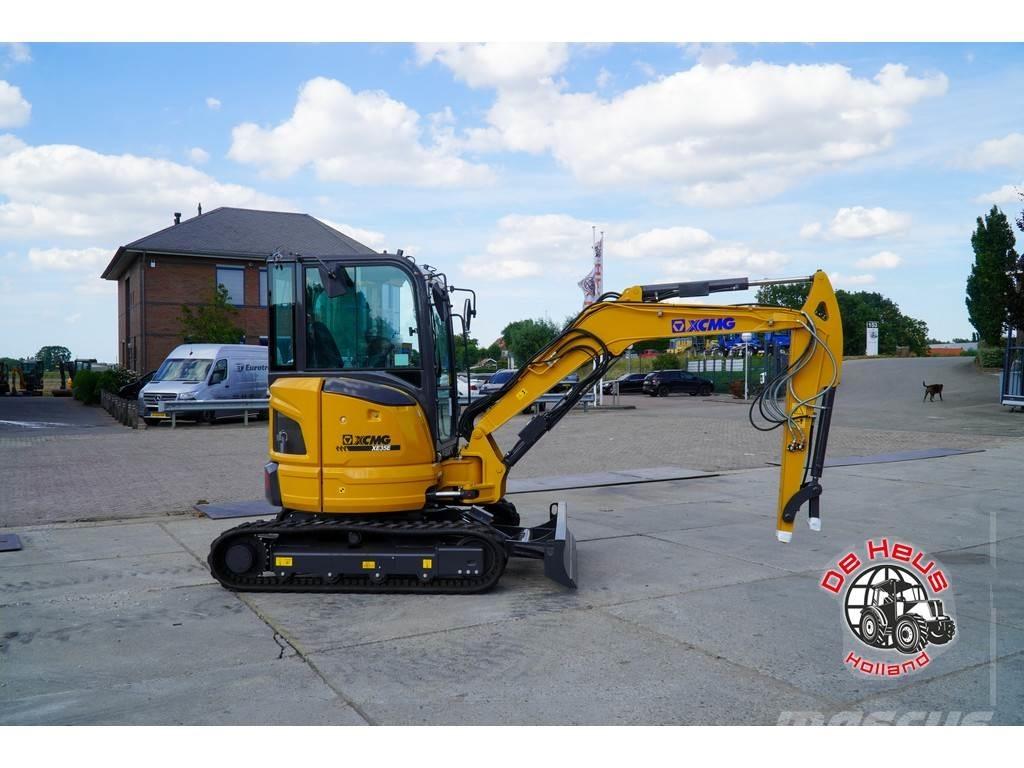 XCMG XE35 Speciale Graafmachines