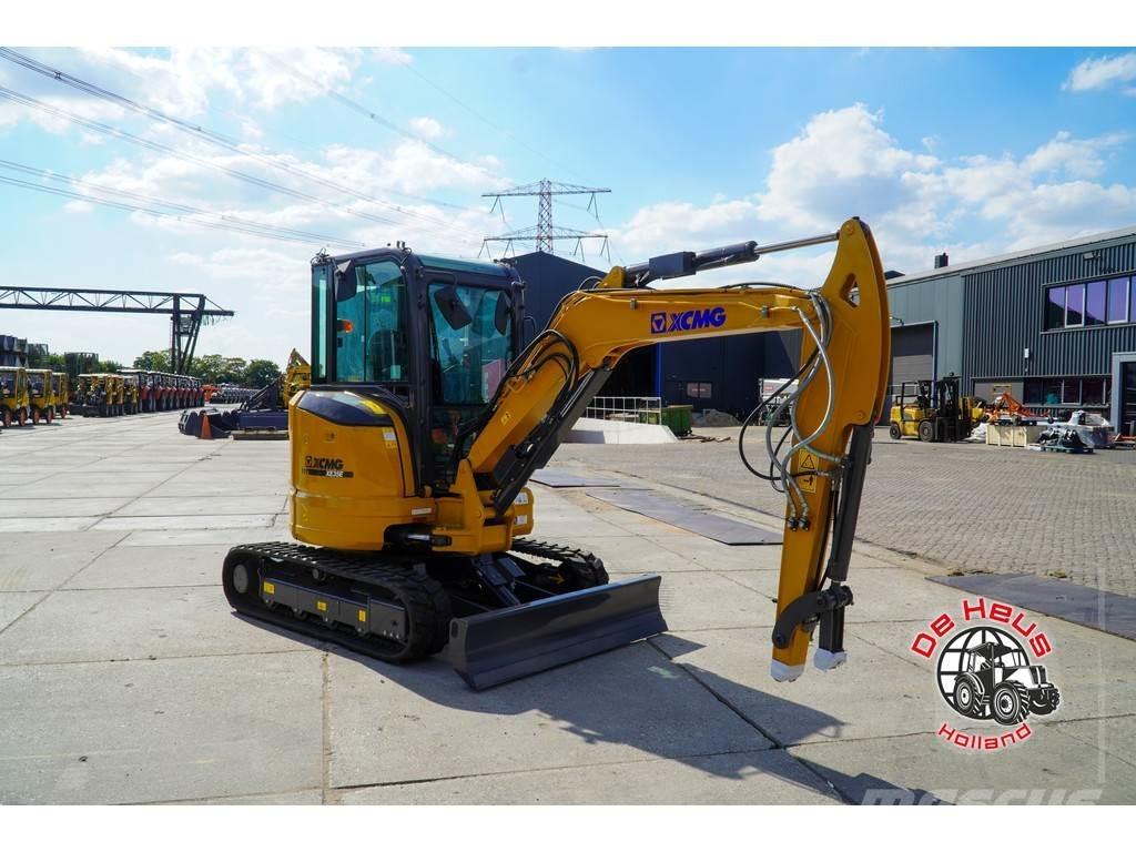 XCMG XE35 Speciale Graafmachines