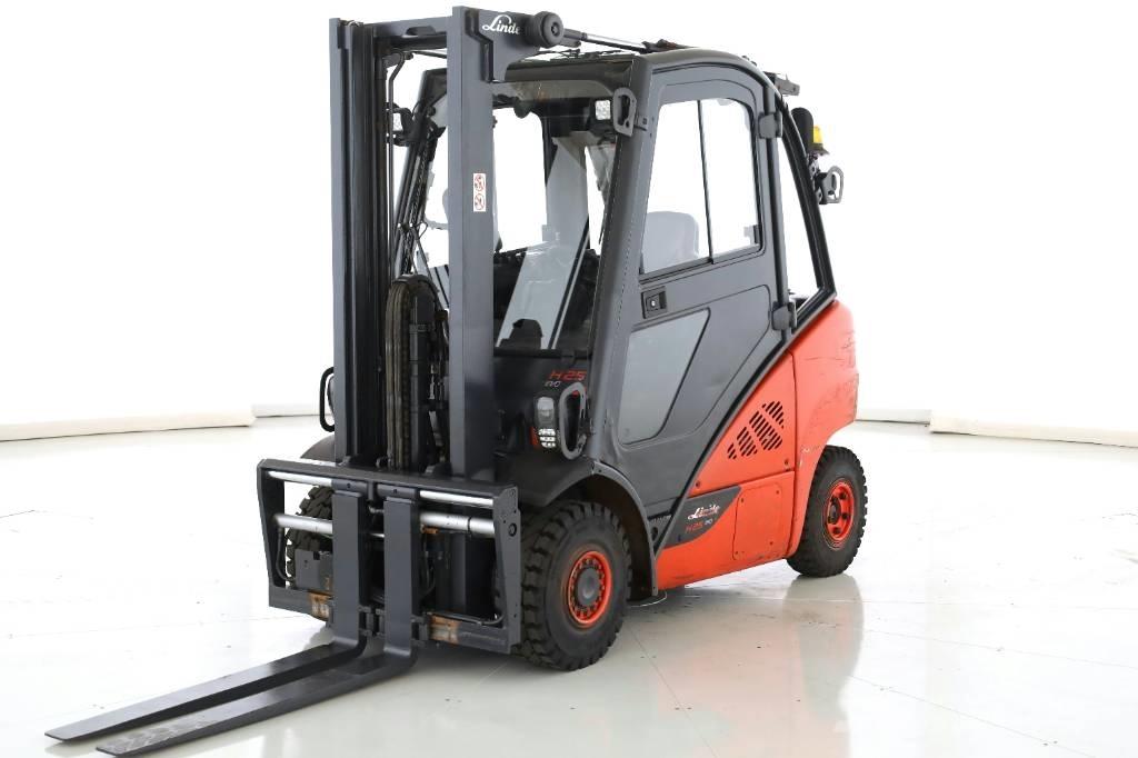 Linde H-25-D-02 Diesel heftrucks