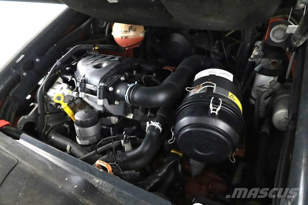 Linde H-25-D-02 Diesel heftrucks