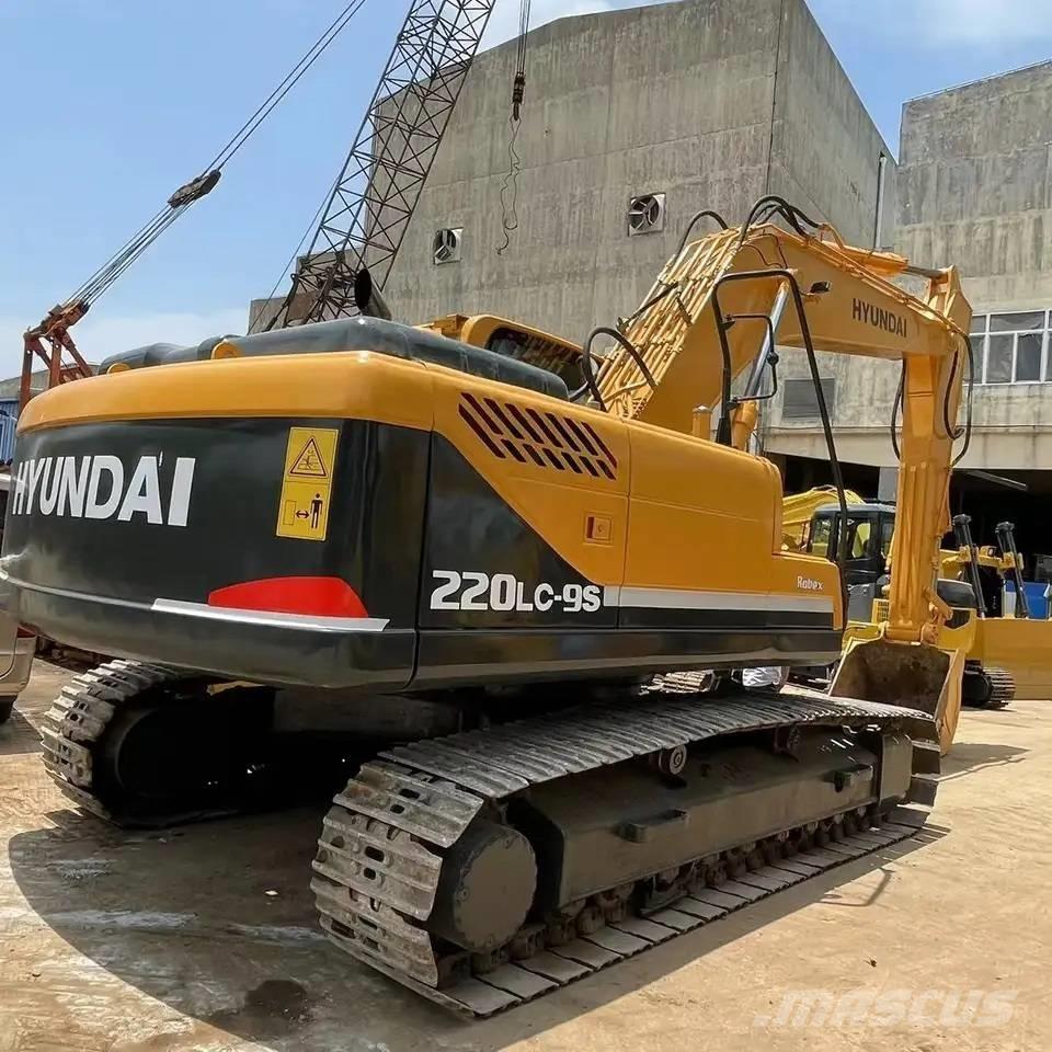 Hyundai R220LC-9S Rupsgraafmachines