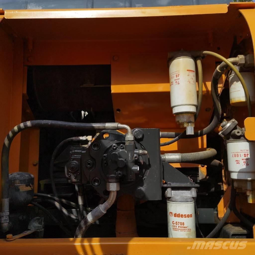 Hyundai R220LC-9S Rupsgraafmachines