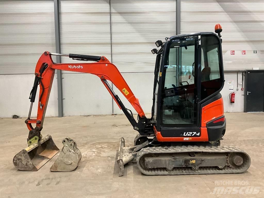 Kubota U 27-4 Minigraafmachines < 7t