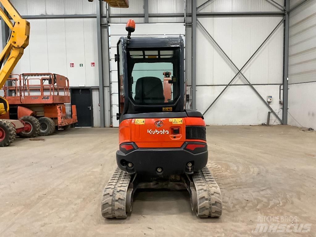 Kubota U 27-4 Minigraafmachines < 7t