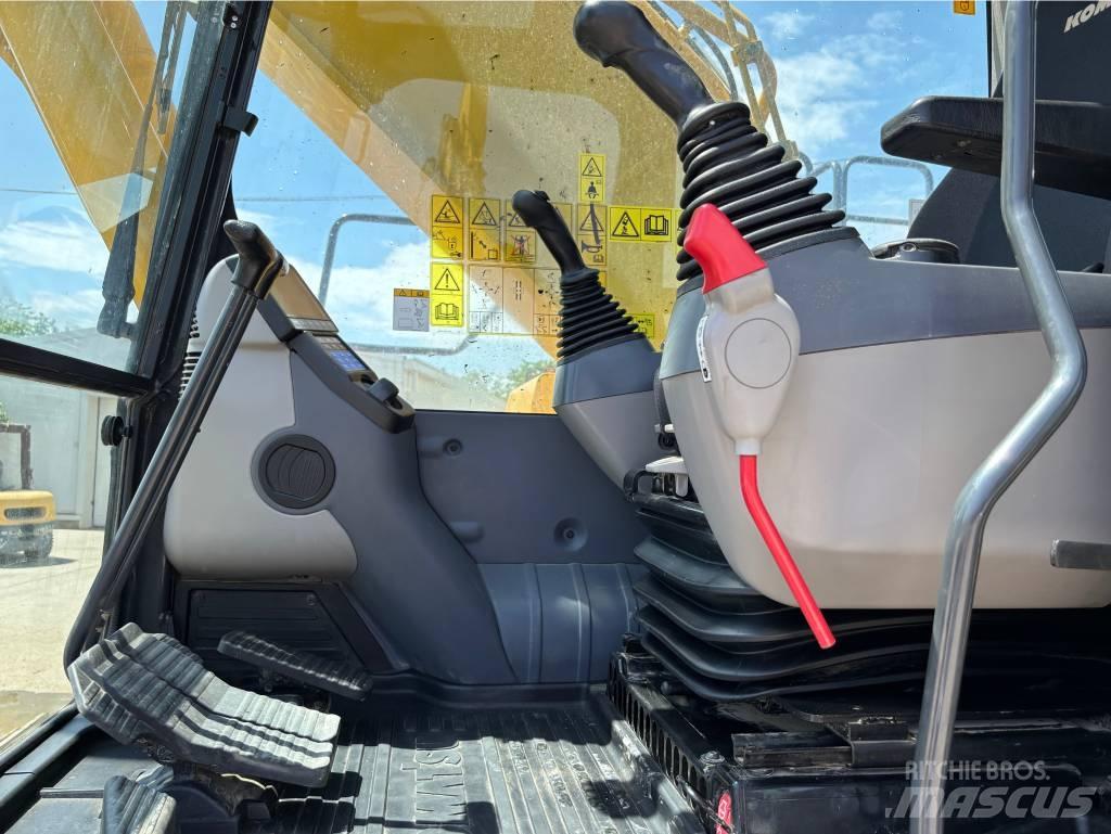 Komatsu PC360LC-11E0 Rupsgraafmachines