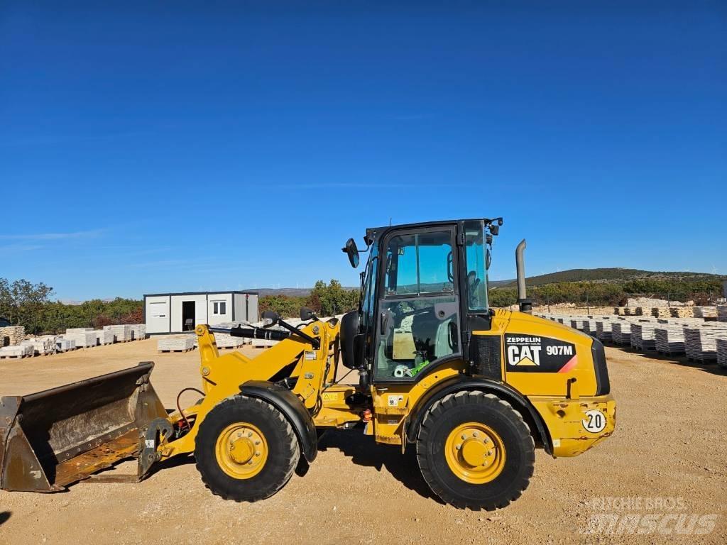 CAT 907 M Wielladers