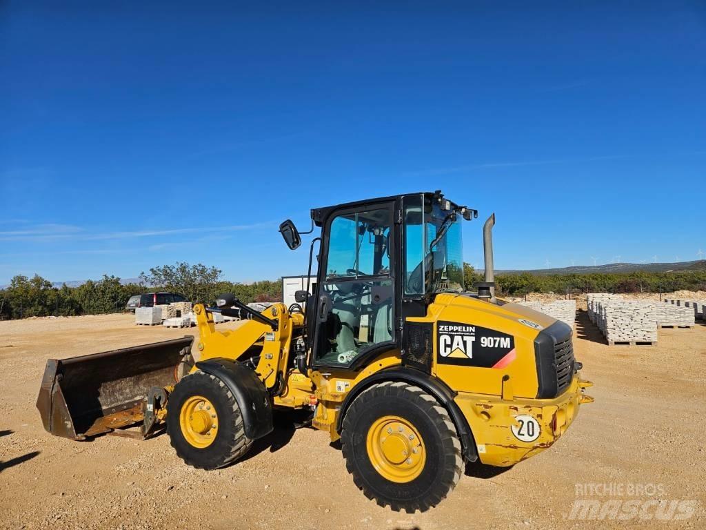 CAT 907 M Wielladers