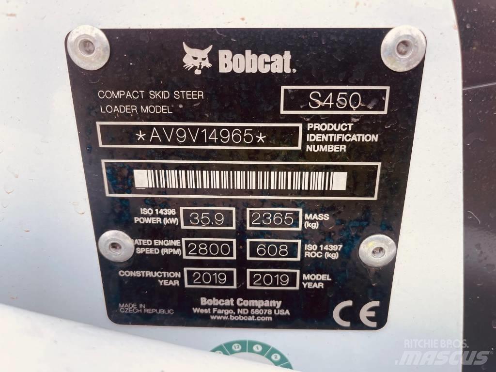 Bobcat S 450 Schrankladers