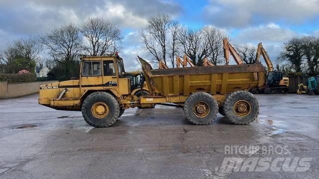 Volvo A 20 Knik dumptrucks