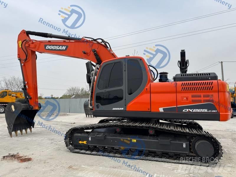 Doosan DX 225 LC-9C Rupsgraafmachines