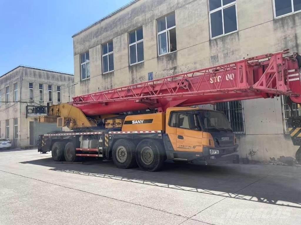 Sany 800T5 Kranen voor alle terreinen