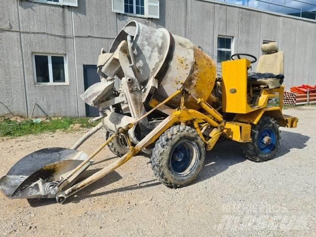 Fiori 4X4 Betonmolens