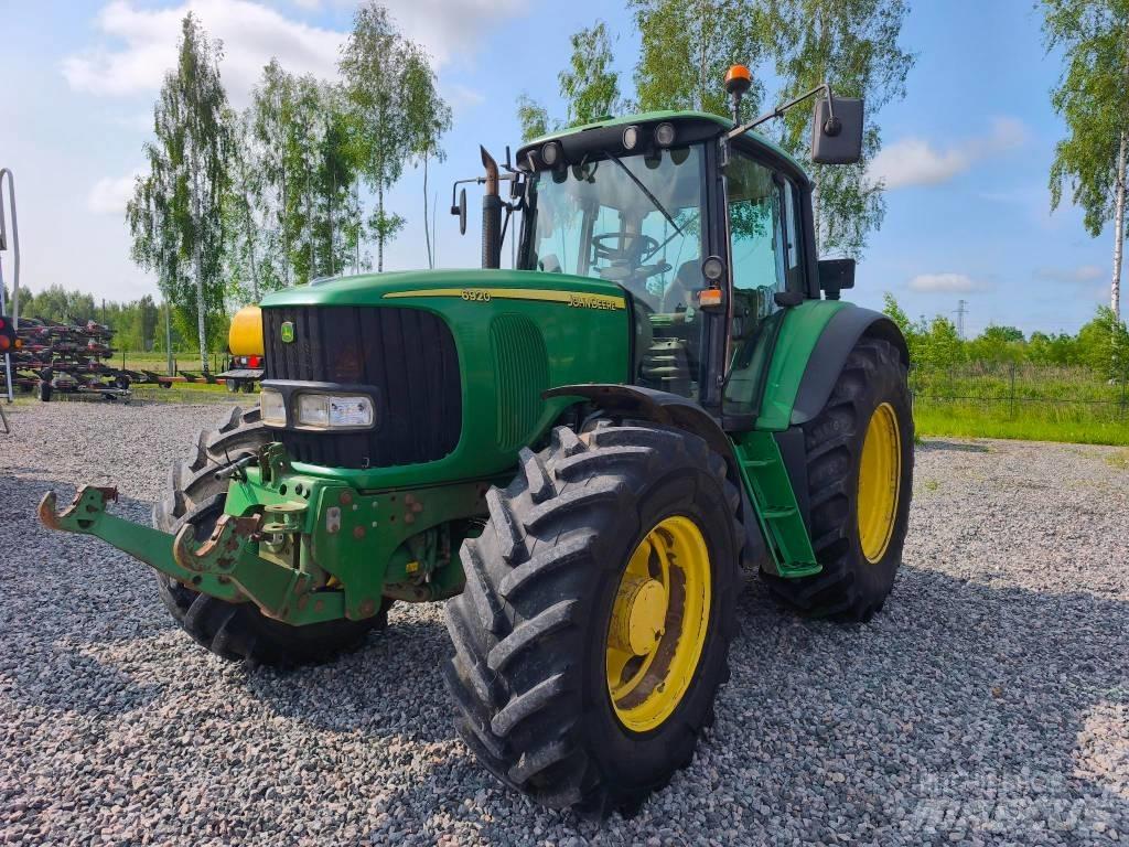 John Deere 6920 Tractoren