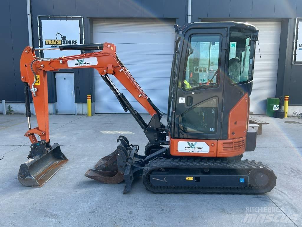 Hitachi ZX 26 U-6 Minigraafmachines < 7t