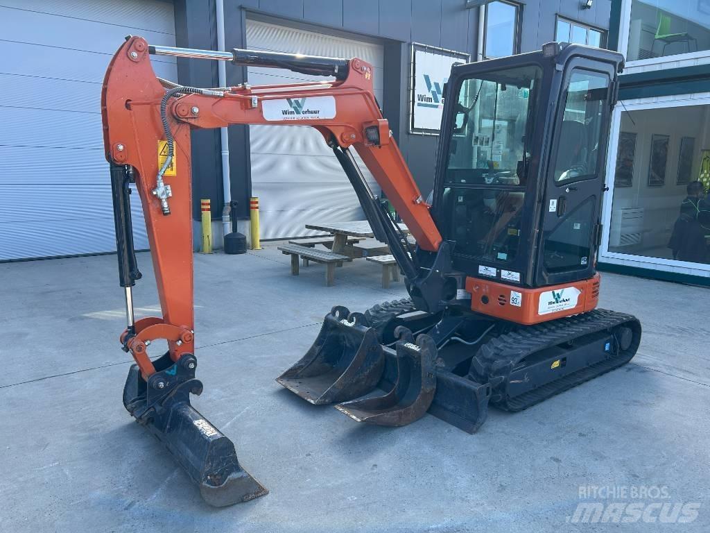 Hitachi ZX 26 U-6 Minigraafmachines < 7t