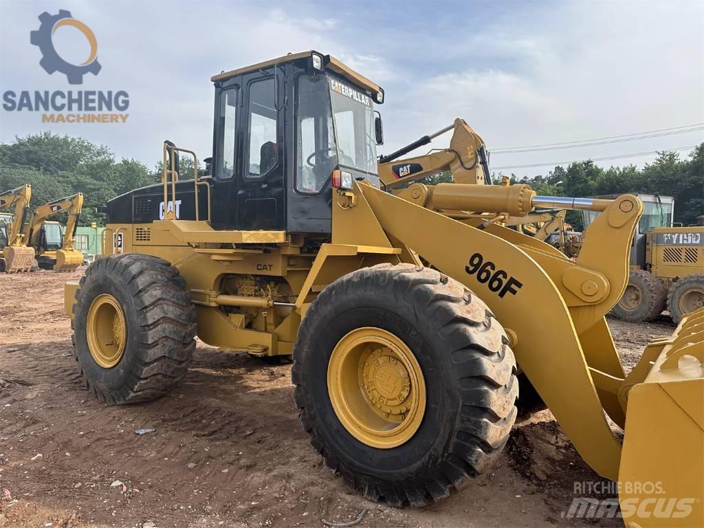 CAT 966 F Wielladers