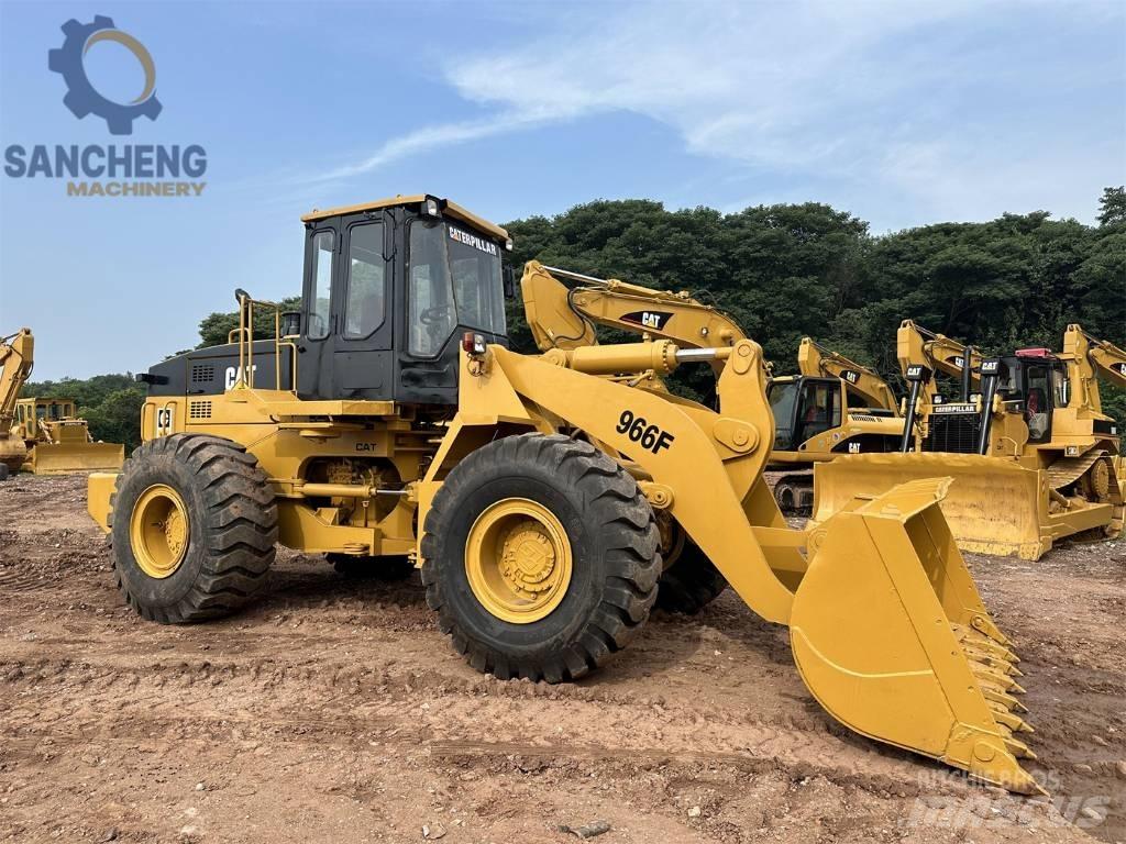 CAT 966 F Wielladers