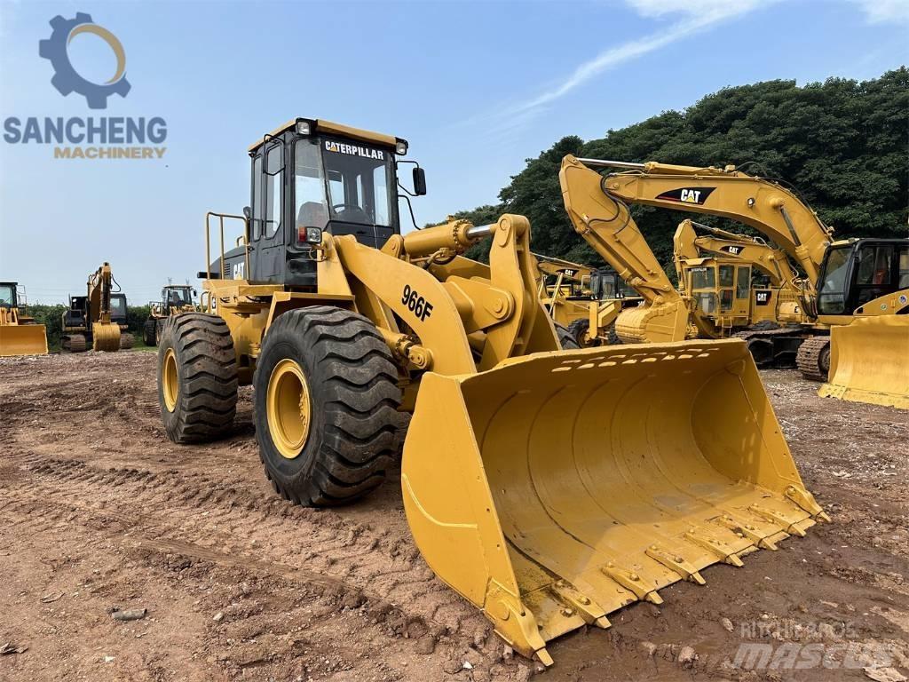 CAT 966 F Wielladers