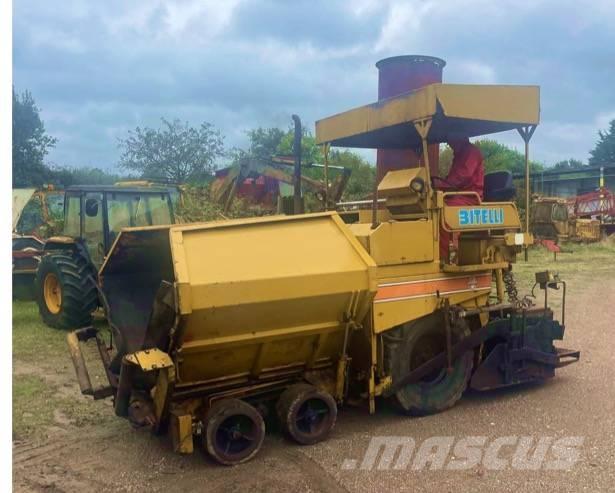 Bitelli BB632 Asfaltafwerkmachines
