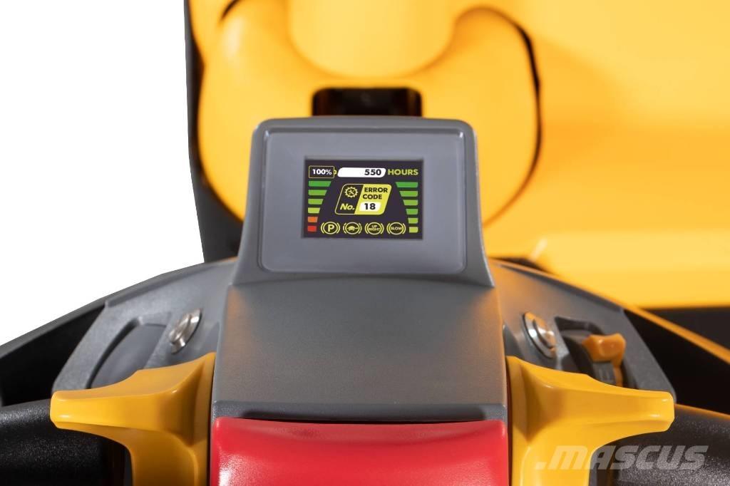 Staxx WS15H Stapelaar meeloop